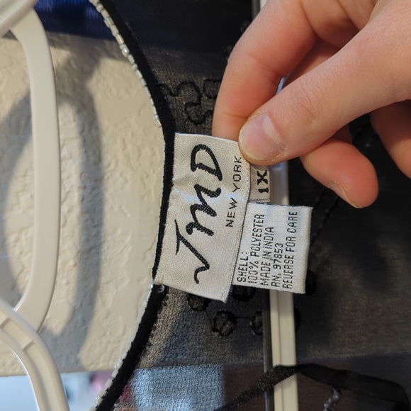 Vintage beaded cardigan - Picture 2 of 6